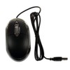 ANRANK UM2030AK Black USB Optical 3-Button 3D Mouse Scroll Wheel