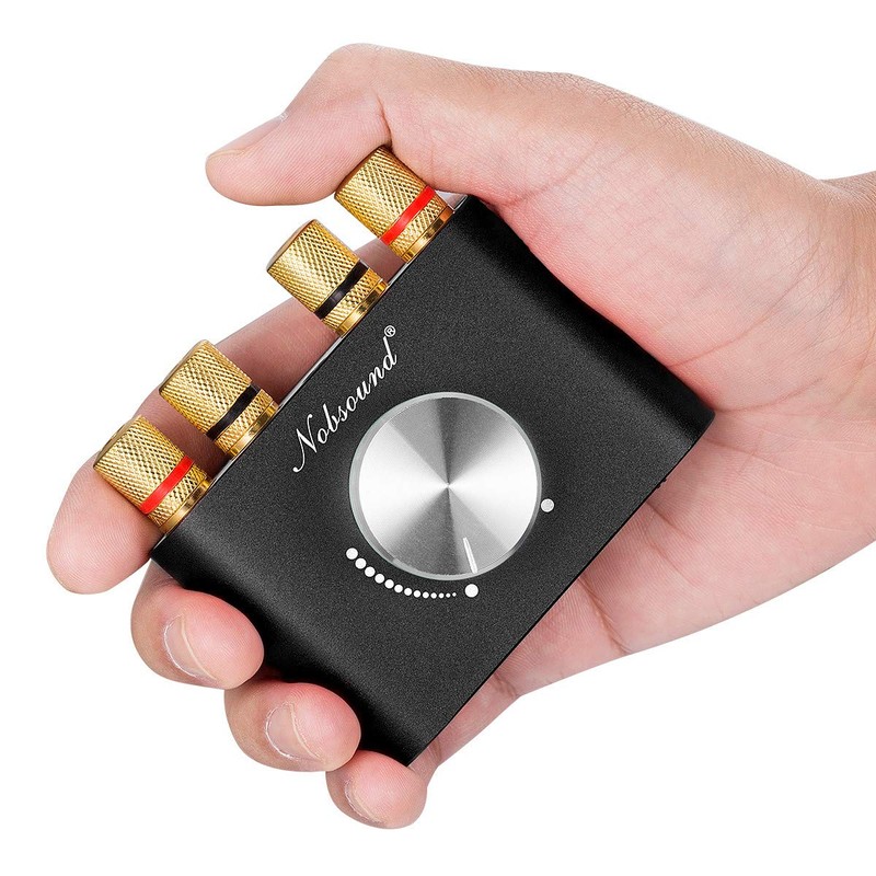Upgraded Version Nobsound NS-01G Pro Power Amplifier Bluetooth 5.0 100W