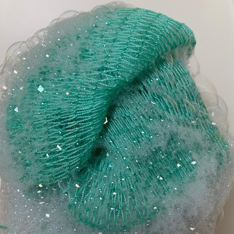 African Net Sponge, African exfoliating net Sponge, Ethically sourced real