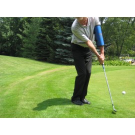 G. A. Brooks Golf Company Golf Training Aid-THE CHIPPING YIPS"-Get Help From The "Straight Arm"-standard