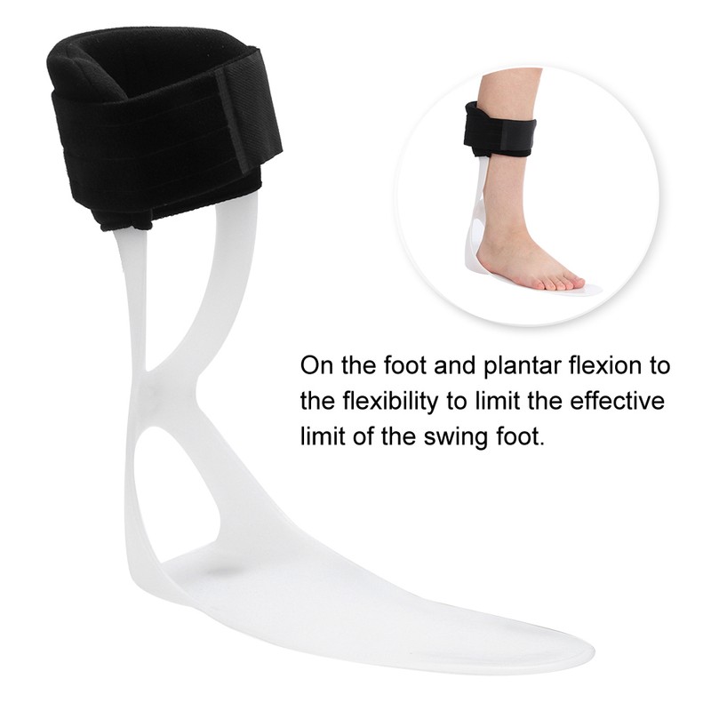 Posture Correction Foot Drop Corrector Ankle Splint Brace Orthosis Foot