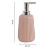 Gedy Marika Soap Dispenser Pink