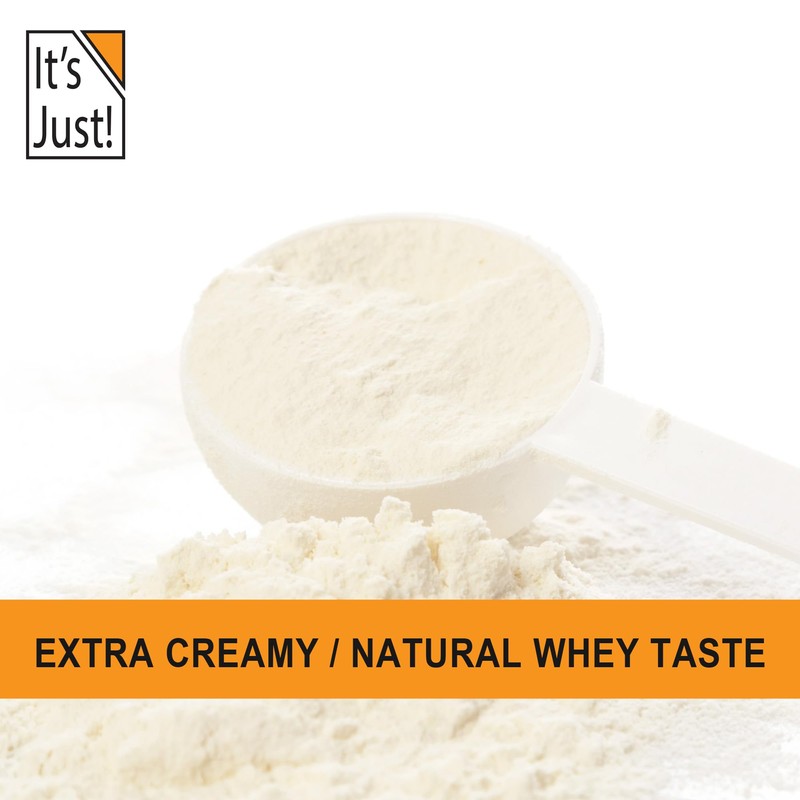 It's Just! - 100% Whey Protein Concentrate, Grass-Fed Pasture Raised,