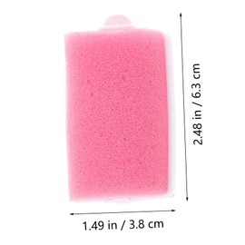 Ipetboom 1 set Hairdressing Curlers DIY Hair Roller Kit Portable Sponge Curling Tool for Styles Suitable for Home and Professional Use