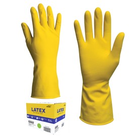 SAFEKO - Latex Flock Line 16 MIL Beaded Cuff