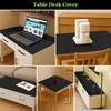 Warmstar Leather Table Cover 28 x48 Inch, 1.8MM Thick PVC