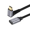 cablecc USB-C USB 3.1 Type C Male Up Down Angled