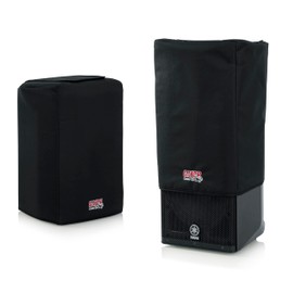 Gator Cases Protective Nylon Speaker Cover for Compact 10" Speaker Cabinets; Fits QSC K10, Yamaha DXR10 and more (GPA-CVR10), Black