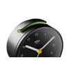 braun/brown analog alarm clock bc12b, Black, Minimalist