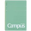 Kokuyo S131BT-G Campus Soft Ring Notebook, Medium and Horizontal Rule,