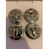 Dodge Set of 4 OEM Chrome Center Caps for 2019-2021