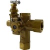 1/2" NPT, Side Inlet, All In One Unloader Pilot Check