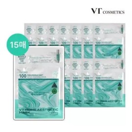 VT코스메틱 조은하우스 [신세계라이브쇼핑]VT 브이티 PDRN 리들샷 하이드로겔 마스크 총 15매 810301 Jo Eun House [Shinsegae Live Shopping] VT PDRN Lidel Shot Hydrogel Mask Total 15 Sheets 810301