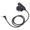 U94 PTT Headset System Adapter PU Tensile Wire Headset Military