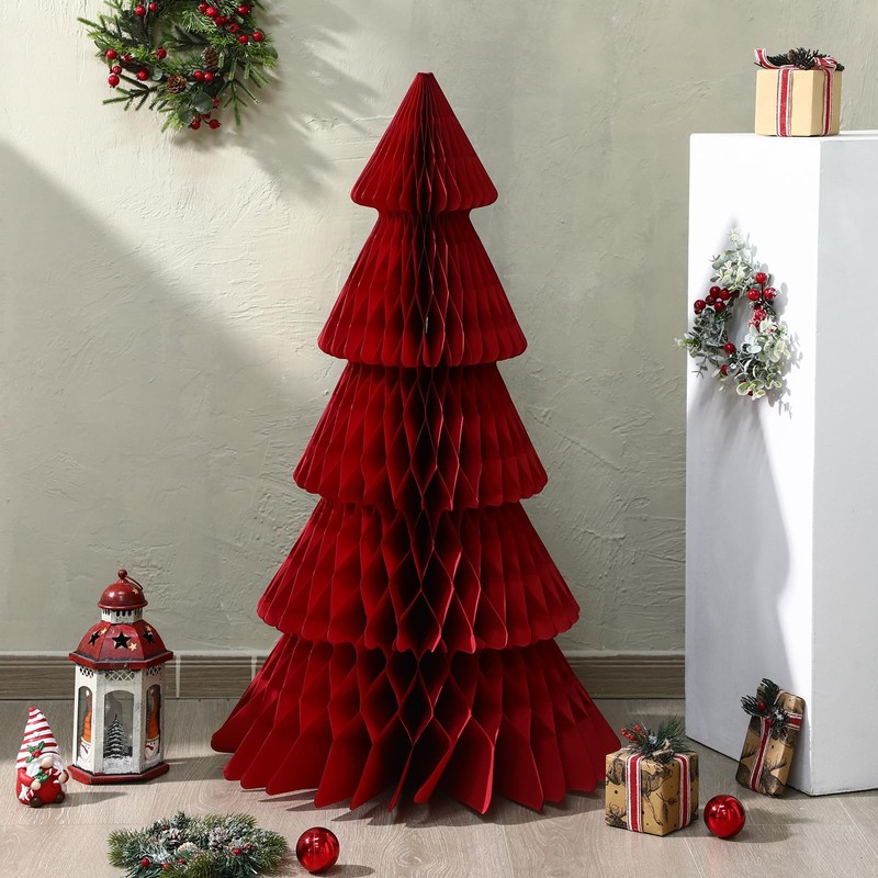 Poen 2.95 ft x 19.69 Inches Extra Large Christmas Tree