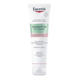 Eucerin Dermo Pure Gel Facial Concentrado 150ml