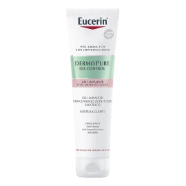 Eucerin Dermo Pure Gel Facial Concentrado 150ml