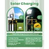 4 Zone Solar WiFi Sprinkler Timer, Smart Water Timer for