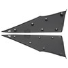 HECASA Rear Quarter Moldings Compatible with 2016-2022 Toyota Prius Prime