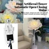 Artificial Flower Control,Mechanical Flowers Automatic Open Closing Motor,Glowing Flower Motor,Simulation
