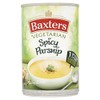 Baxters Vegetarian Spicy Parsnip Soup ( 400g x 12 x 1 )