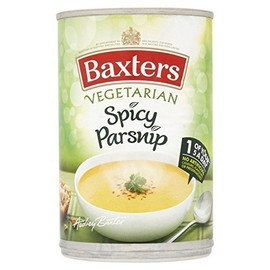 Baxters Vegetarian Spicy Parsnip Soup ( 400g x 12 x 1 )