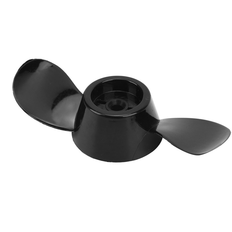 Propeller Thickened Plastic Durable 2 Blade Replacement Propeller for 12V