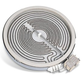 Improve 316555800 Dual Radiant Surface Element 9 in/6 in AP4556791 W10823692 Fit For Frigidaire For Kenmore For Whirlpool Stove Dual Haliant Surface Replace DG47-00022A 316418401 316418400 WPW10275049