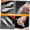 SUPVOX Tweezers Supplies 4pcs Small Tweezers for Kitchen Portable and