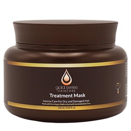 Moroccan Gold Series Treatment Mask (for dry & damaged hair) 8.45 Oz.