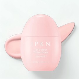 big mouth IPKN Tonewear Tinted Makeup Base 40ml, Dewy Pink, 1 pc. / 입큰 톤웨어 틴티드 메이크업 베이스 40ml, 듀이핑크, 1개