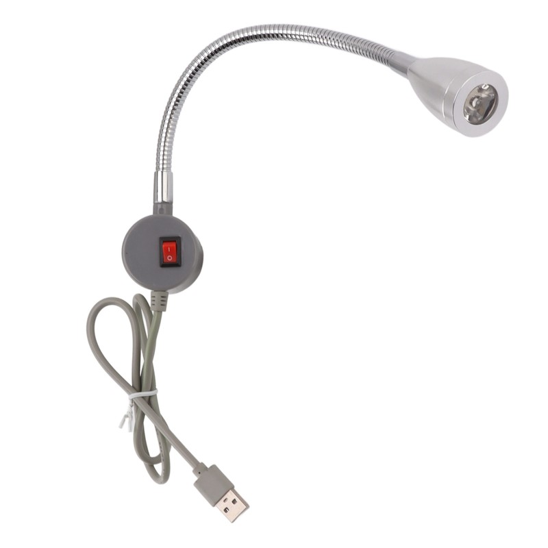 LED Sewing Machine Light with Magnetic Base Flexible Gooseneck USB