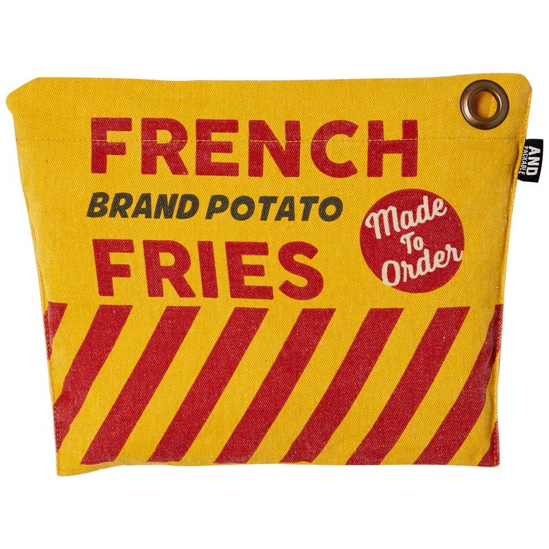 Techno Prime 67101 Apron, Fashionable Storage, Approx. 31.5 x 31.5