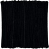 Pipe Cleaners Black Chenille Stems（400 Pack) for Crafts Art Creative