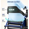 Bluelog Walkers for Seniors Rollator Walkers with Seat 350lb Capacity