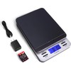 Fuzion Shipping Scale, Accurate Digital Postal Scale 86 lb/0.1 oz