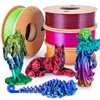 3Dgenius 3D Printer Filament Bundle Silk PLA Filament 1.75mm Pack