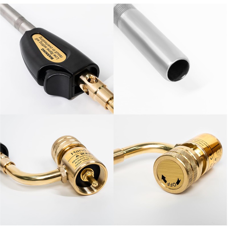 Turbo Torch Tips, Self Lighting, Gas Self Electronic Ignition Turbo