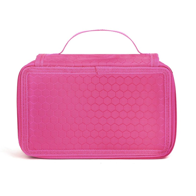 IPENNY Super Large Pencil Case with Zip Oxford Pencil Case