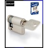GERCAR Pro Profile Cylinder, 30/10 mm, Half Cylinder, Keyed Alike,