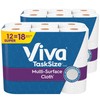 Viva Multi-Surface Cloth Paper Towels, Task Size - 12 Super