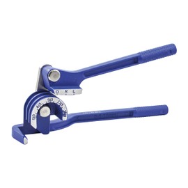 Faithfull Mini Pipe Bender – Manual Copper Pipe Bender for 6mm, 8mm & 10mm Pipes, Handheld Tube Bending Tool for Plumbing & Heating Tasks