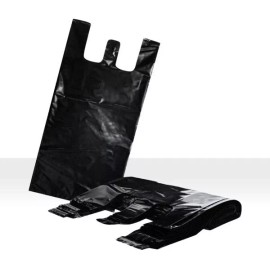 Naliplastic 1 Kg Bolsa Asa Camiseta Negra Bio Ecologica Facturamos