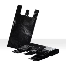 Naliplastic 1 Kg Bolsa Asa Camiseta Negra Bio Ecologica Facturamos