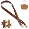 Niuohoy Purse Straps Replacement, Leather Longchamp Strap Kit, Leather Handbag