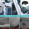Hudiriy Car Engine Right Side Air Vent Grilles Cover Compatible