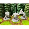 Hasbro Heroscape Gorillinators Wave 3 - Jandar's Oath (3 Pieces)