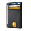 FOLAZ Slim Card Holder Wallet for Men & Women |