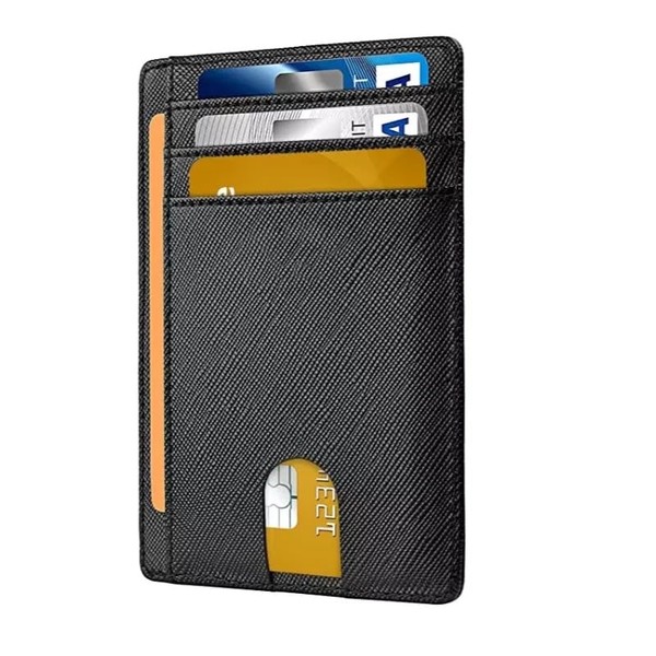 FOLAZ Slim Card Holder Wallet for Men & Women |