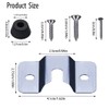 MEISO 1 Set Holder for Dartboard, Dartboard Holder, Dartboard Wall